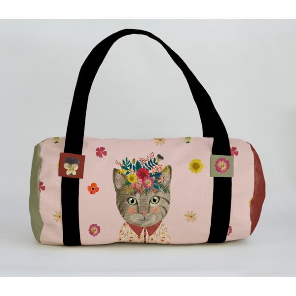 Potovalka Floral Cat – Really Nice Things-image-1