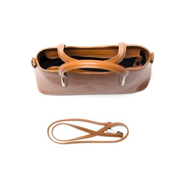Torbica Roberta M 393 Cognac-image-4