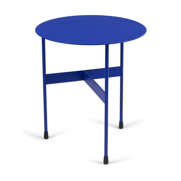 Kovinska okrogla stranska mizica 40x40 cm Mira – Spinder Design