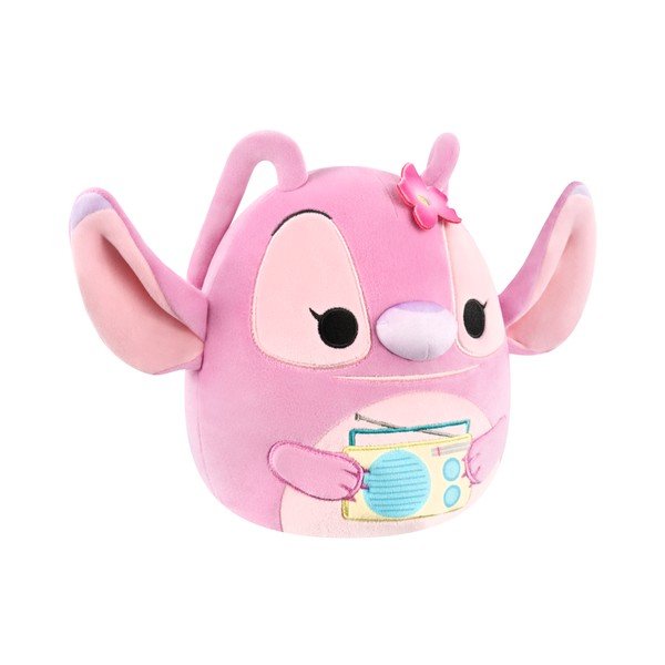 Plišasta igrača Disney Stitch Angel – SQUISHMALLOWS-image-1