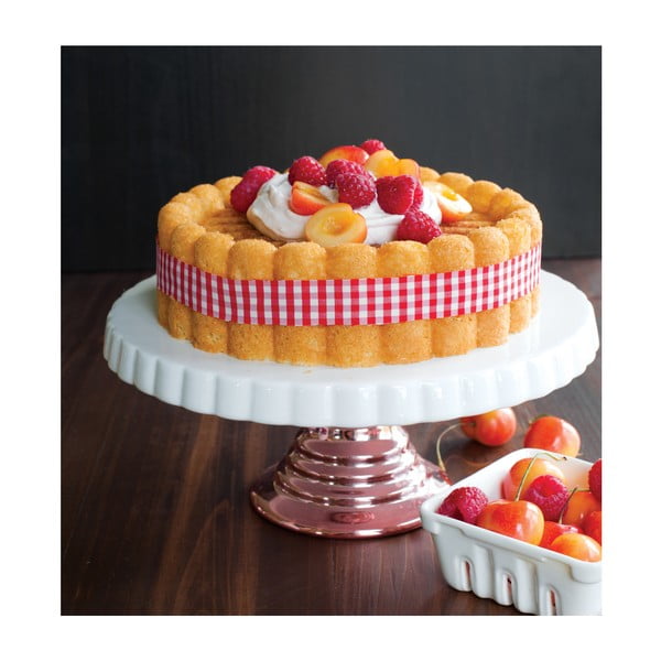 Pekač za kolač v zlati barvi Nordic Ware Charlotte, 1,4 l-image-3