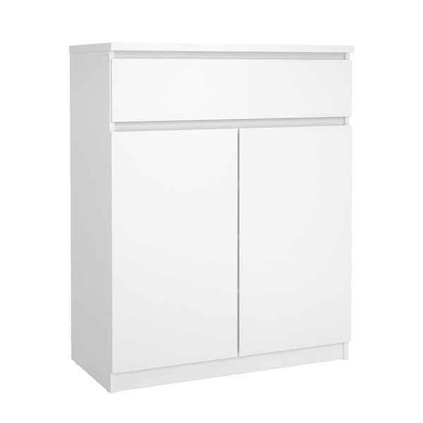Bela komoda 80x100x40 cm Naia – Tvilum