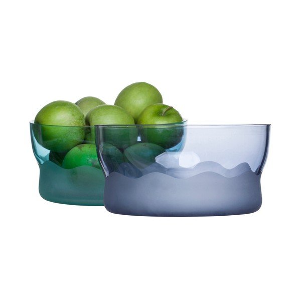 Modra skleda Sagaform Aqua Wave-image-1