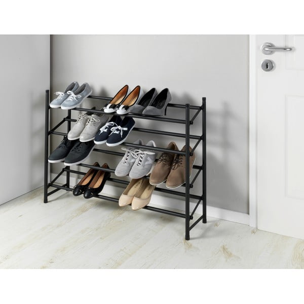 Nastavljivo stojalo za čevlje z nedrsečim zaključkom Wenko Hero -image-1