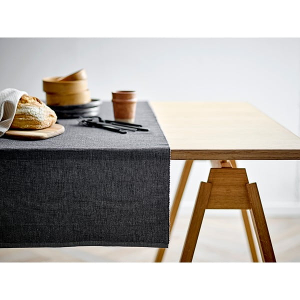 Bombažen namizni tekač 48x150 cm Melange – Södahl-image-1