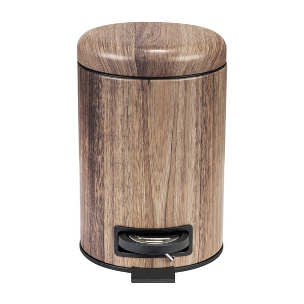 Jeklen koš za smeti s pedalom 3 l Acacia – Wenko-image-1