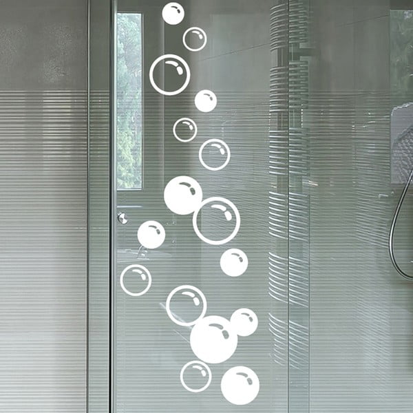 Nalepka za prho Ambiance Soap Bubbles, 30 x 80 cm-image-2