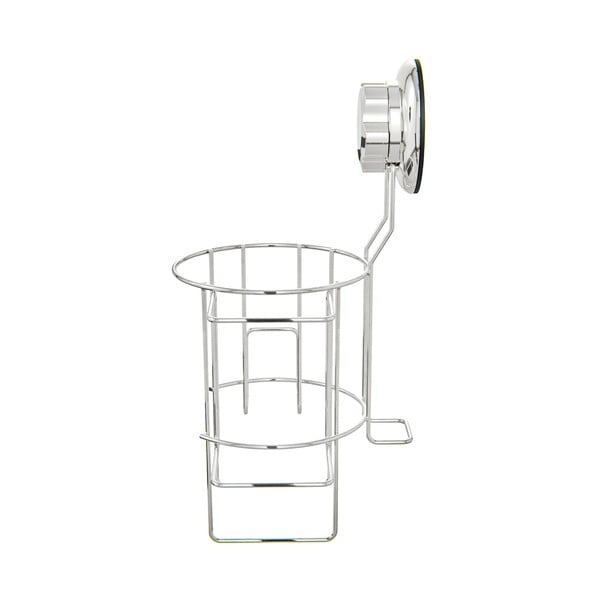 Kovinsko držalo za fen z namestitvijo brez vrtanja Bestlock Bath – Compactor-image-4