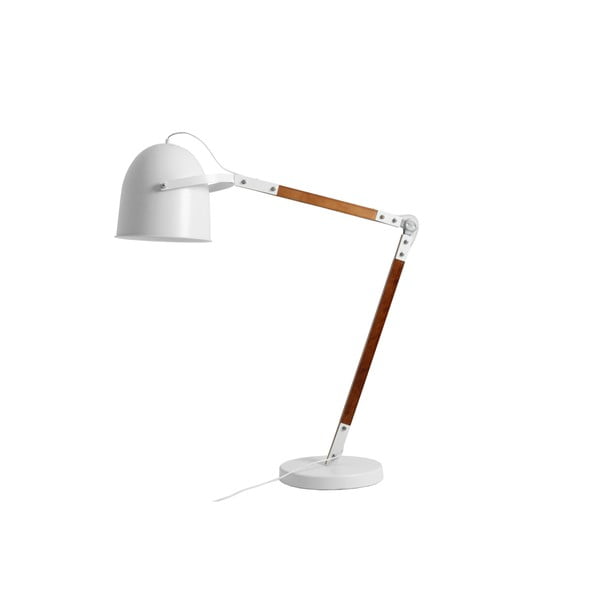 Talna svetilka z belim senčnikom Po meri Oblika Hubert