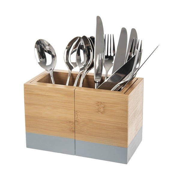 Bambusovo stojalo za kuhinjske pripomočke - Orion-image-2