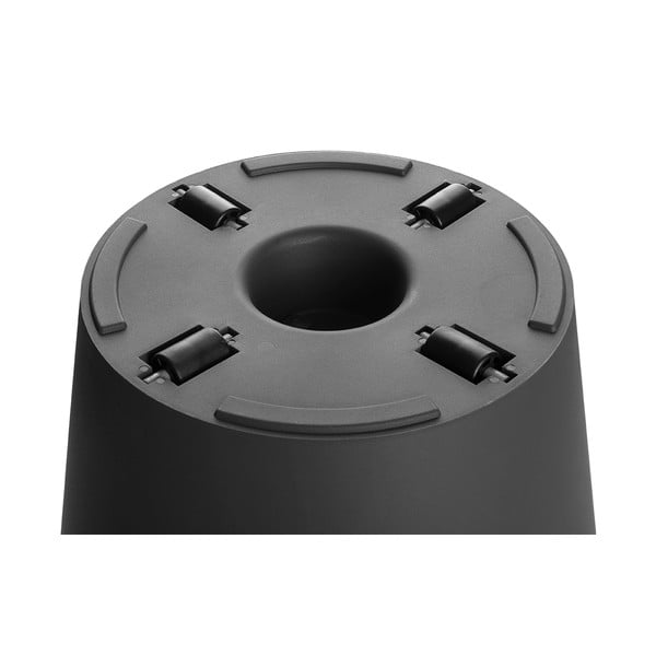 Plastičen cvetlični lonec ø 29 cm Metro Twist – Gardenico-image-2