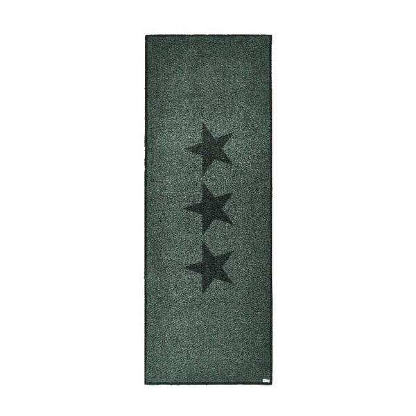 Tekač Hanse Home Stars Grey, 67 x 180 cm