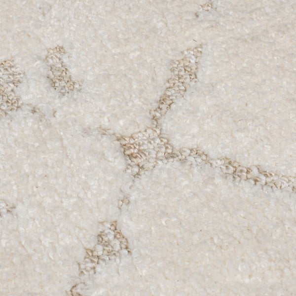 Kremno bel tekač 80x300 cm Remy – Flair Rugs-image-2