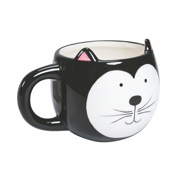 Komplet 2 lončkov Villa d'Este Cat Mug, 400 ml-image-3