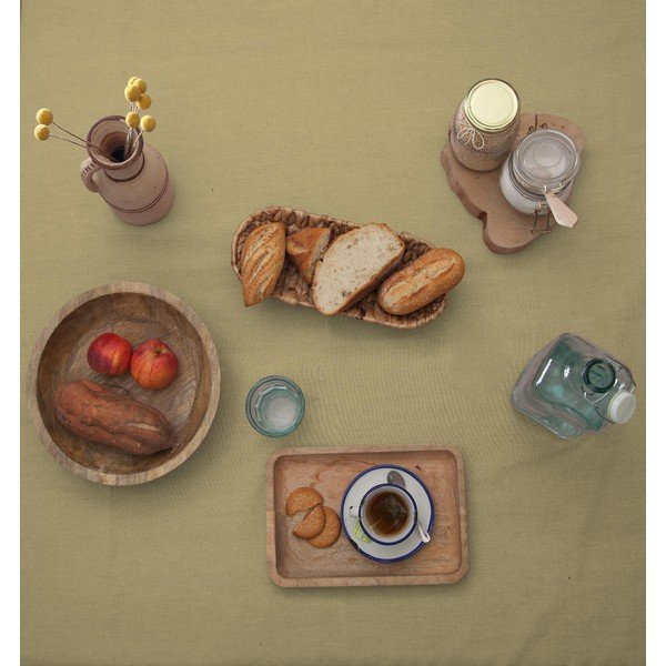 Namizni prt Really Nice Things Beige, 140 x 200 cm-image-2