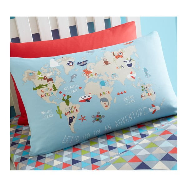 Vključeno platno Catherine Lansfield Živalsko kraljestvo, 135 x 200 cm-image-2