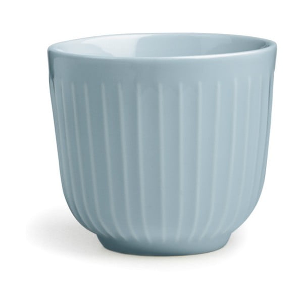 Svetlo modra porcelanasta skodelica Kähler Design Hammershoi, 200 ml