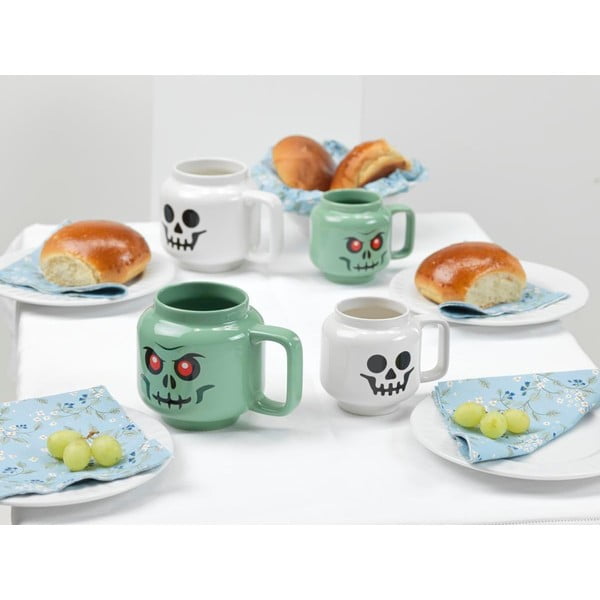 Zelena keramična otroška skodelica 530 ml – LEGO®-image-1