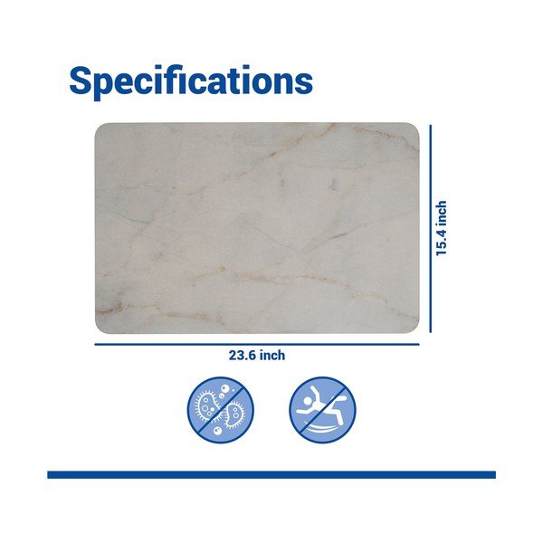 Sivorjava kopalniška preproga iz diatomejske zemlje 39x60 cm Itamos – Wenko-image-3