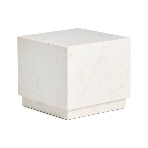 Marmorna stranska mizica 40x40 cm Sorein – Kave Home