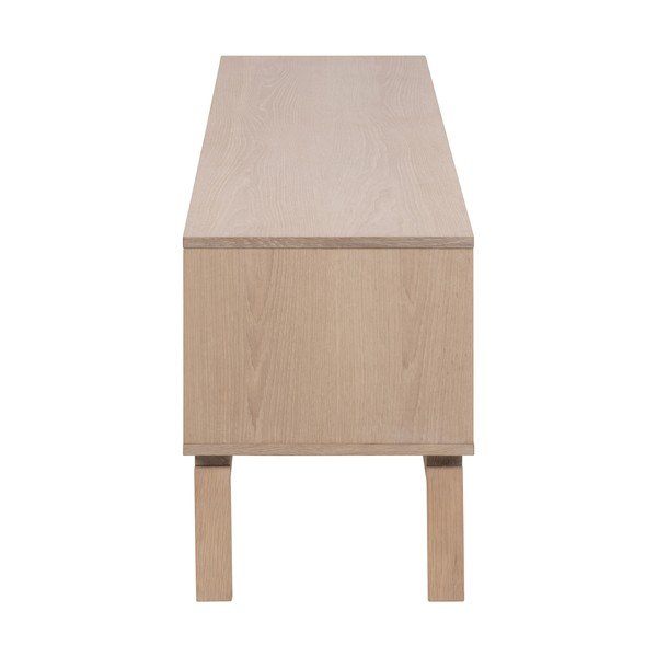 TV omarica v hrastovem dekorju 160x50 cm Linley – Actona-image-4