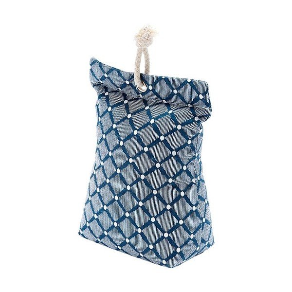 Ladelle Mila Check Door Stop