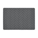 Siva silikonska preproga Södahl Tiles, 33 x 48 cm