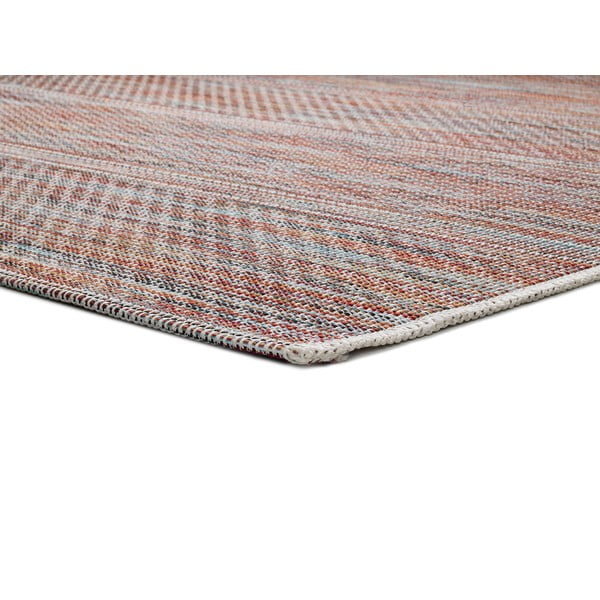 Temno rdeča zunanja preproga Universal Bliss, 75 x 150 cm-image-2