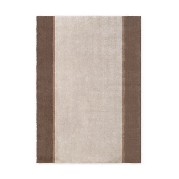 Rjava/kremno bela volnena preproga 200x290 cm Rowan – Villeroy&Boch