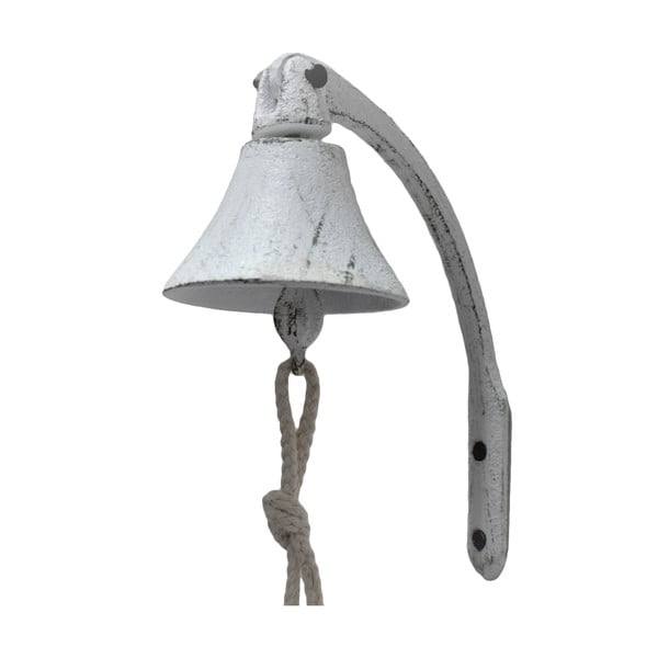 Stenski zvonec iz belega litega železa Dakls Rustico