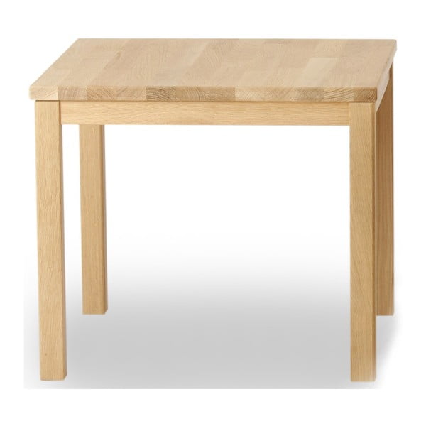 Stranska mizica iz hrastovega lesa Hammel Marcus, 60 x 60 cm