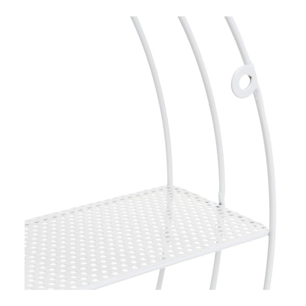 Bela večnivojska polica 50 cm – Casa Selección-image-2