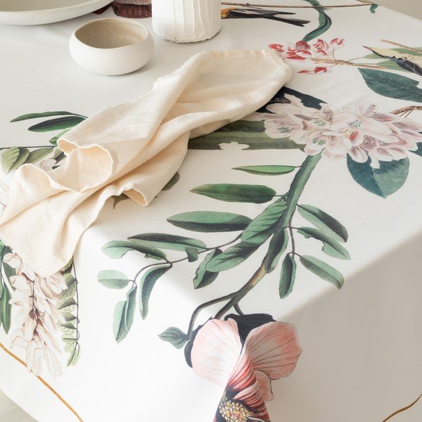 Namizni prt 145x150 cm Blooming – Happy Friday-image-1