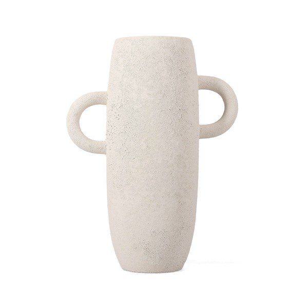 Bela keramična vaza (višina 30 cm) Bullet – S|P Collection