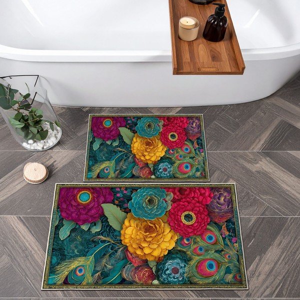 Kopalniške preproge v kompletu 2 ks 60x100 cm – Foutastic-image-2