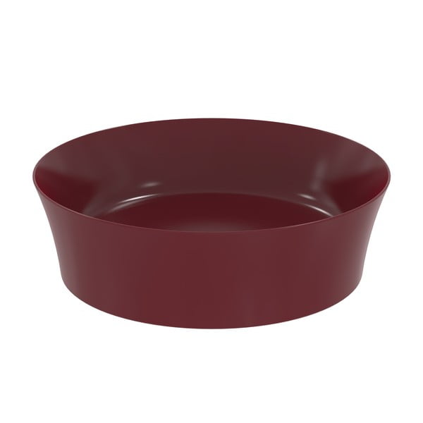 Bordo rdeč keramičen okrogel umivalnik ø 40 cm Ipalyss – Ideal Standard-image-4