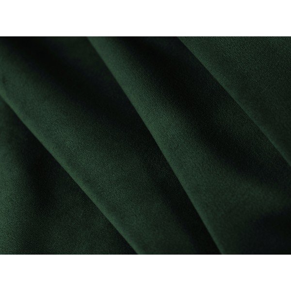 Temno zelena žametna sedežna garnitura 220 cm Strino – Cosmopolitan Design-image-3