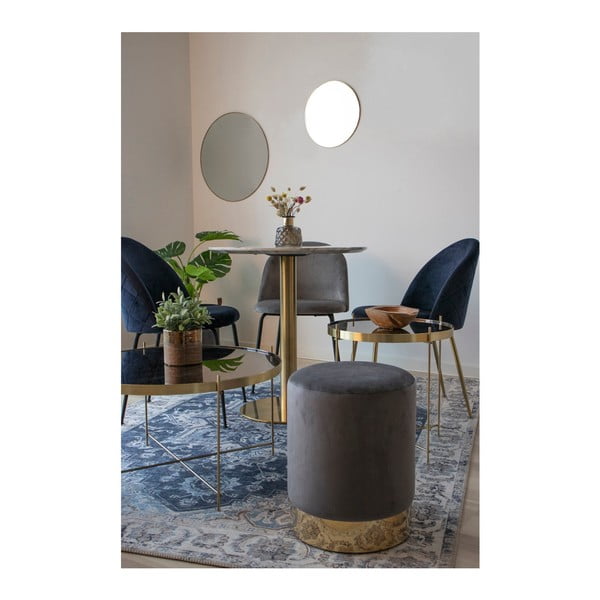 Svetlo sivi žametni jedilni stoli v kompletu 2 ks Geneve – House Nordic-image-4