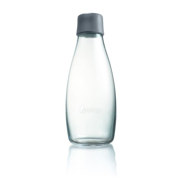 Siva steklenica ReTap z doživljenjsko garancijo, 500 ml