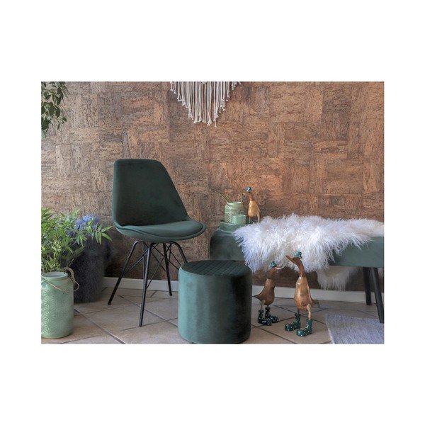 Komplet 2 temno zelenih jedilnih stolov House Nordic Oslo-image-3