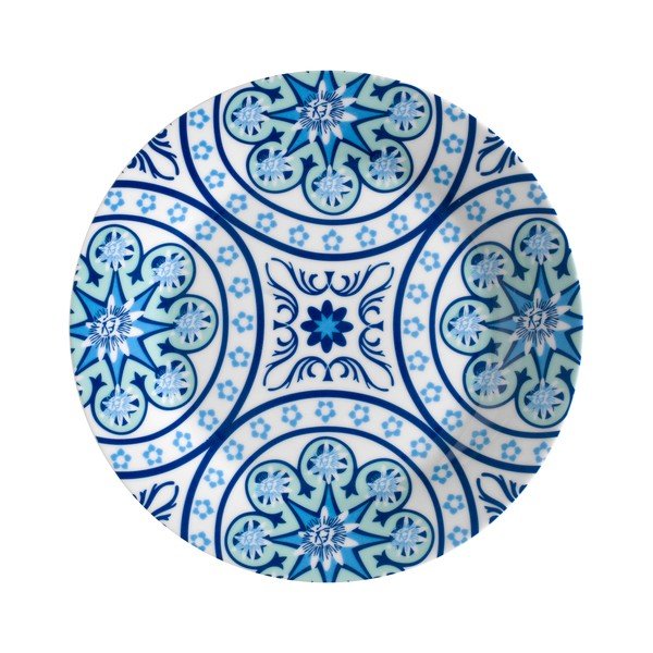 Komplet 4 krožnikov Faiences-image-1