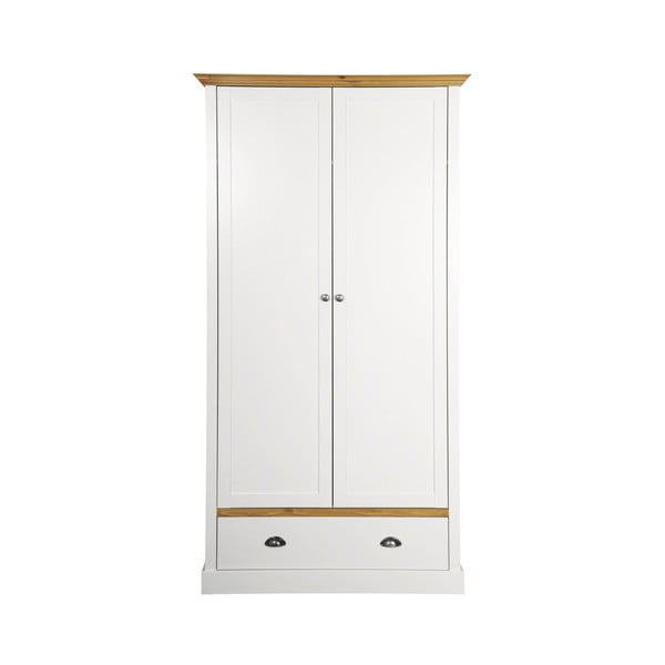 Krem in bela garderoba Steens Sandringham, 192 x 104 cm
