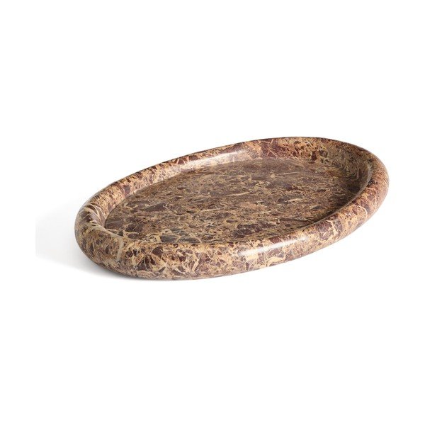 Marmorni dekorativni pladenj 28x43 cm Lenorel – Kave Home