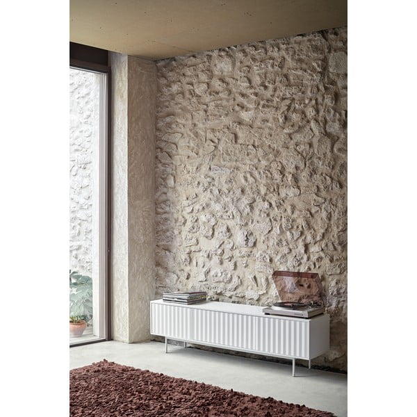 Bela TV omarica 180x52 cm Sierra – Teulat-image-1