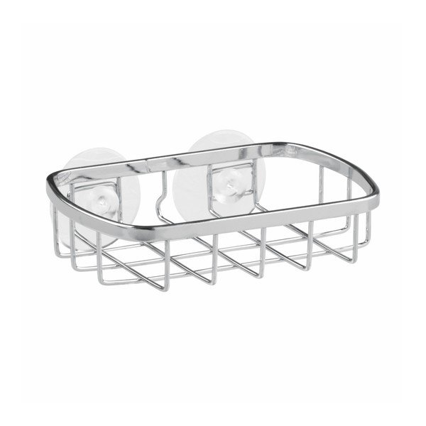 Samolepilno sržalo za milo iz nerjavečega jekla iDesign Gia-image-1