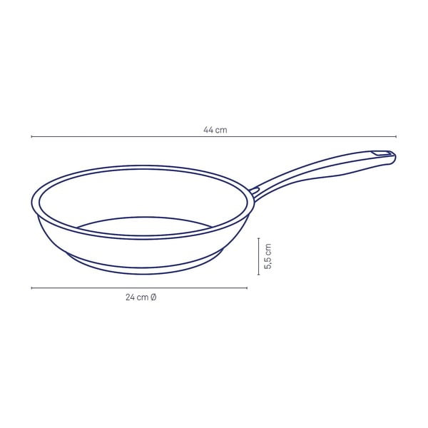 Ponev iz nerjavečega jekla Kela Flavoria, ø 24 cm-image-3