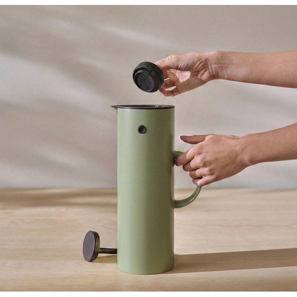 Zelena plastična termovka  1 l EM77 – Stelton-image-1