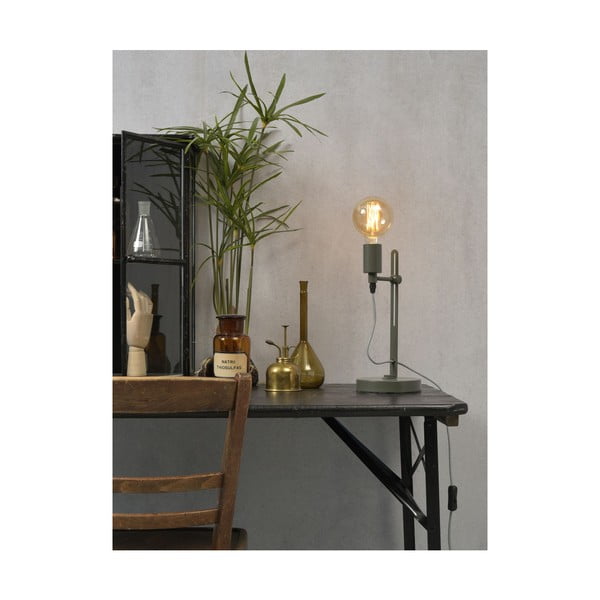 Siva namizna svetilka (višina 40 cm) Seattle – it's about RoMi-image-1