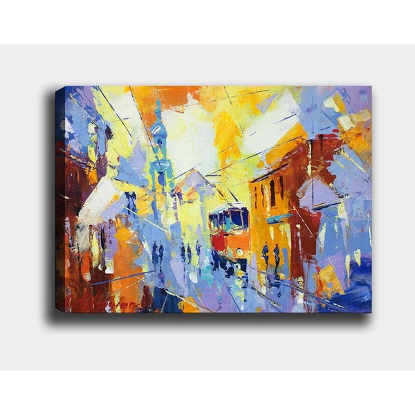Slika 100x70 cm Town – Wallity-image-2
