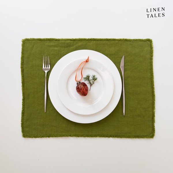 Pogrinjek 35x45 cm – Linen Tales-image-1